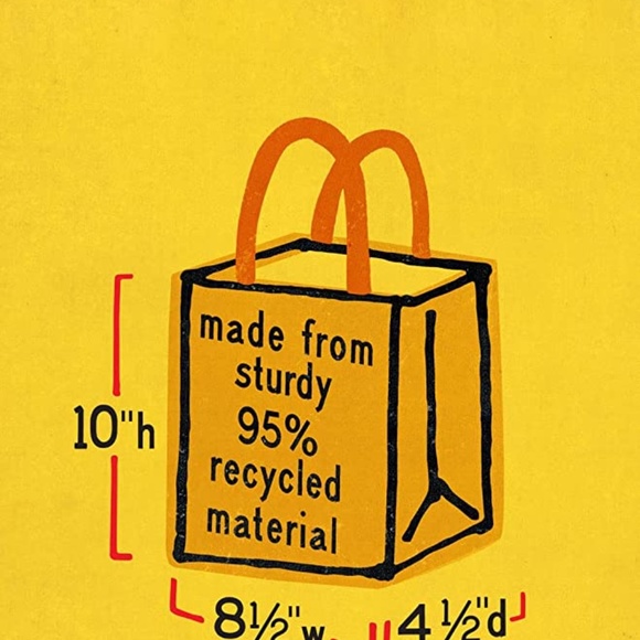 BLUE Q⭐️ Fun Fab ❤️ Reusable LUNCH TOTE ~ EVERYTHING BAG “GIRL POWER” ❤NWT - Picture 7 of 9